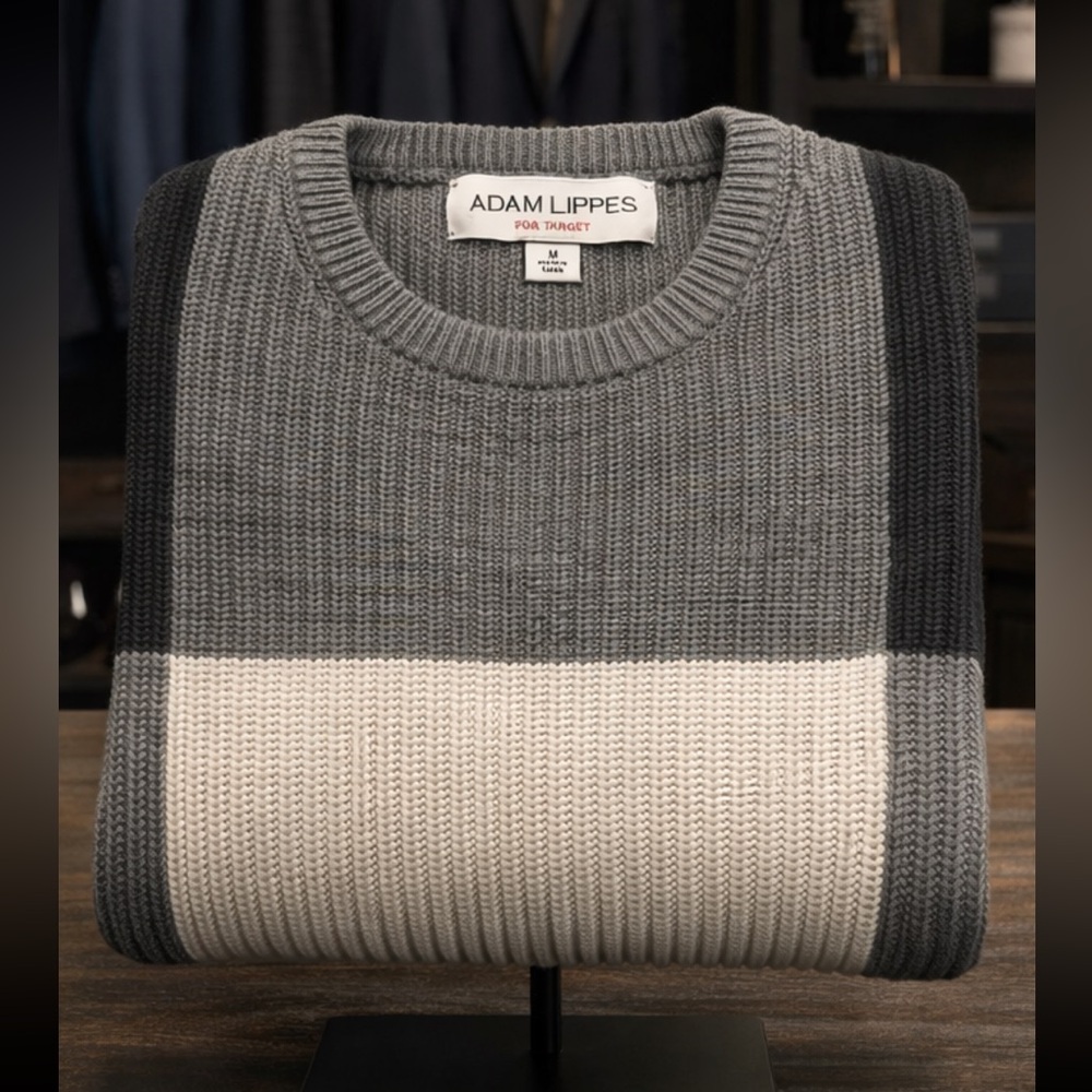 Adam Lippes for Target Heavy Knit Sweater Men Sz M